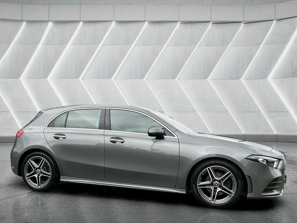 Mercedes-Benz A Class Hatchback 1.3 A200 Amg Line Premium 7G-dct Euro WJ68EPO Grey #4