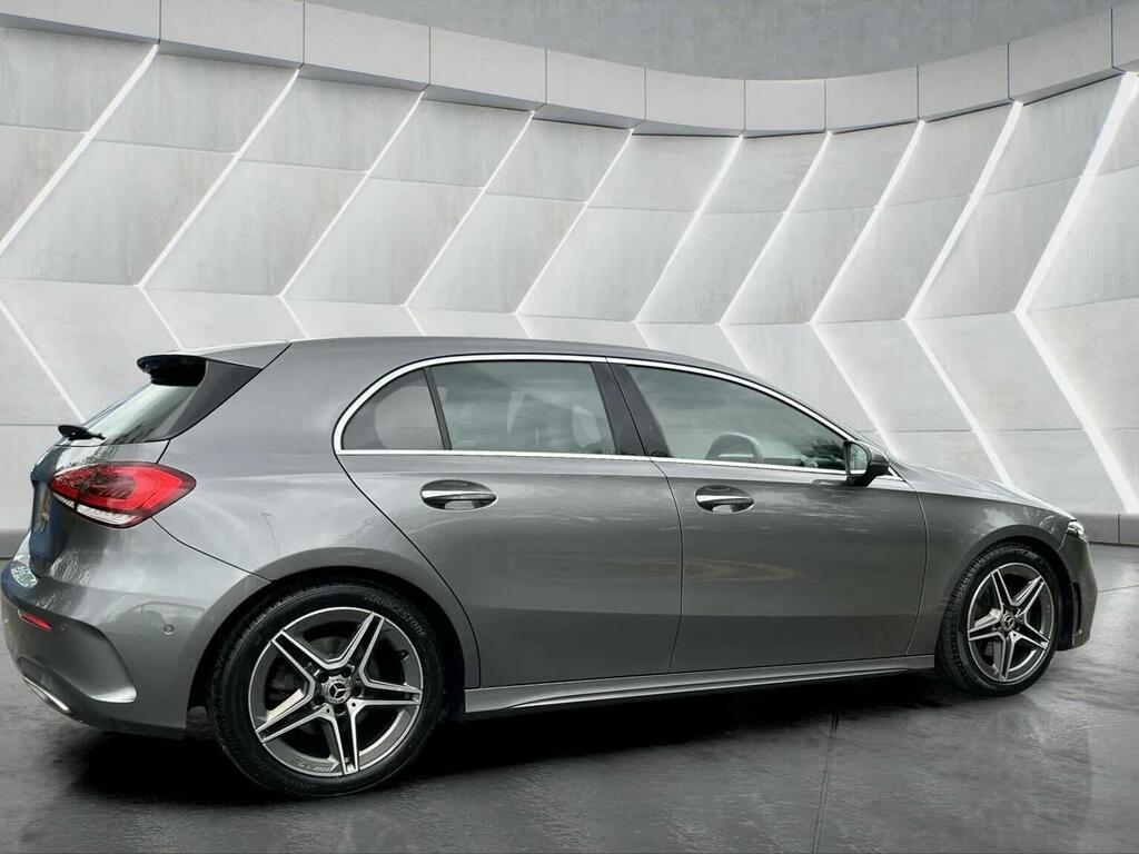 Mercedes-Benz A Class Hatchback 1.3 A200 Amg Line Premium 7G-dct Euro WJ68EPO Grey #6