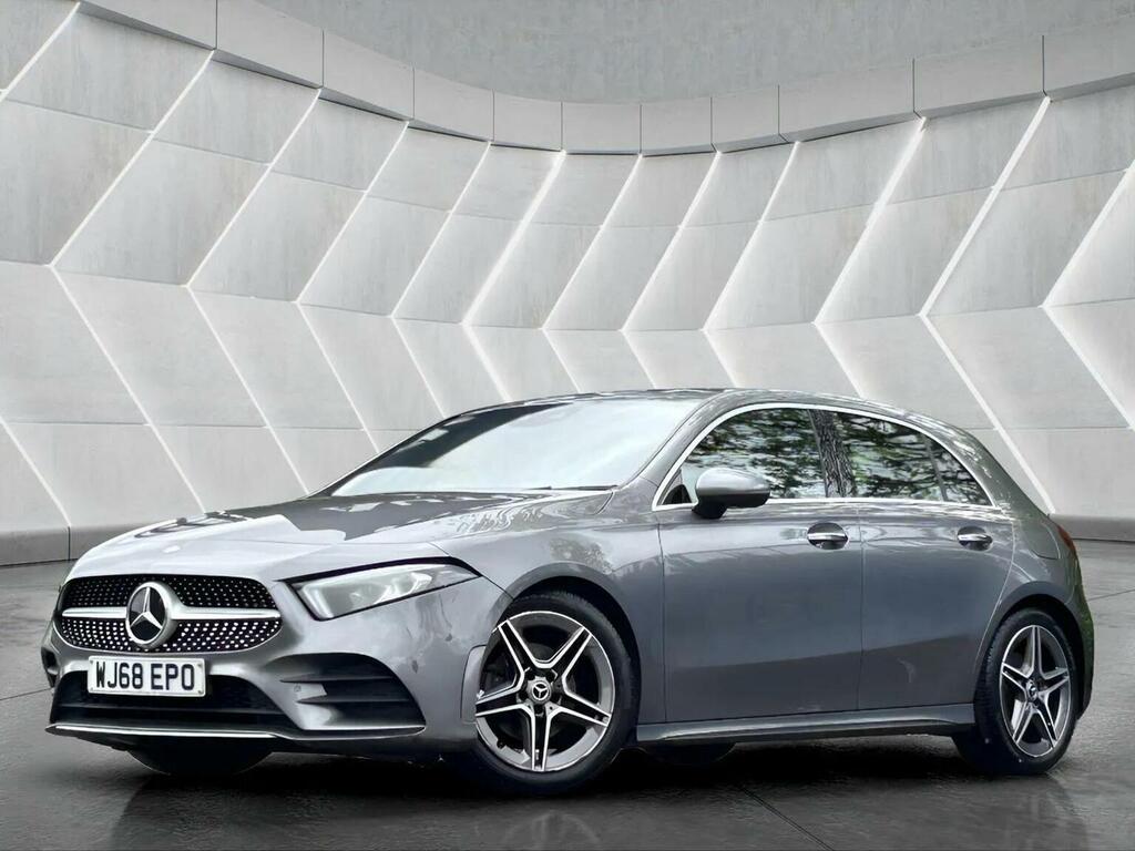 Mercedes-Benz A Class Hatchback 1.3 A200 Amg Line Premium 7G-dct Euro Grey
