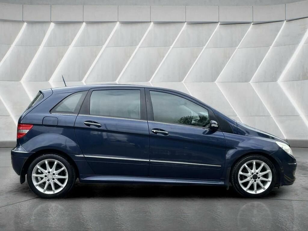 Mercedes-Benz B Class Mpv 2.0 B200 Se Cvt 200757 Blue #5