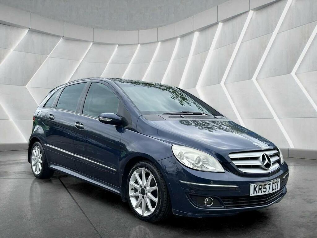Mercedes-Benz B Class Mpv 2.0 B200 Se Cvt 200757 Blue #3