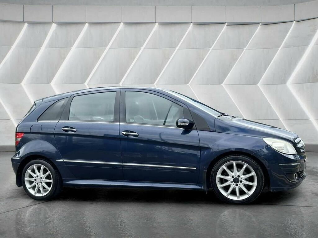 Mercedes-Benz B Class Mpv 2.0 B200 Se Cvt 200757 Blue #4