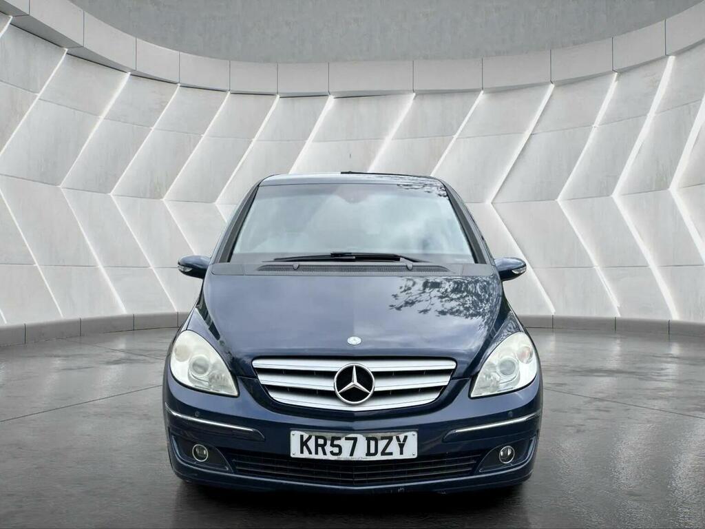 Mercedes-Benz B Class Mpv 2.0 B200 Se Cvt 200757 Blue #2