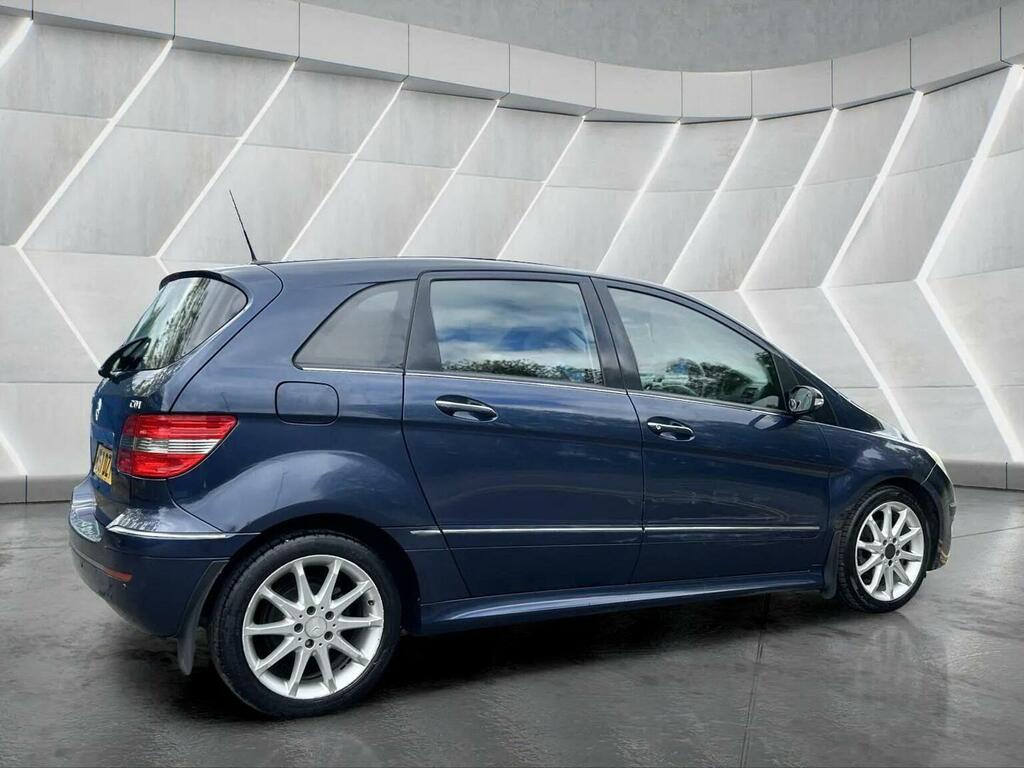 Mercedes-Benz B Class Mpv 2.0 B200 Se Cvt 200757 Blue #6