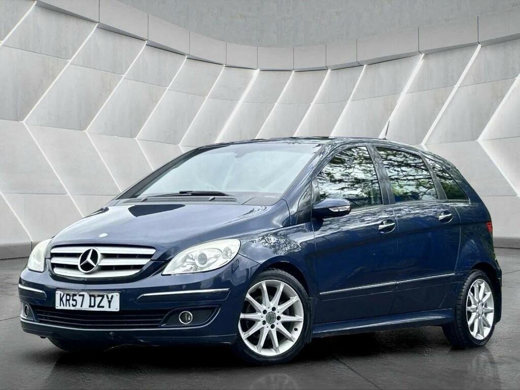 Mercedes-Benz B Class Mpv 2.0 B200 Se Cvt 200757 Blue