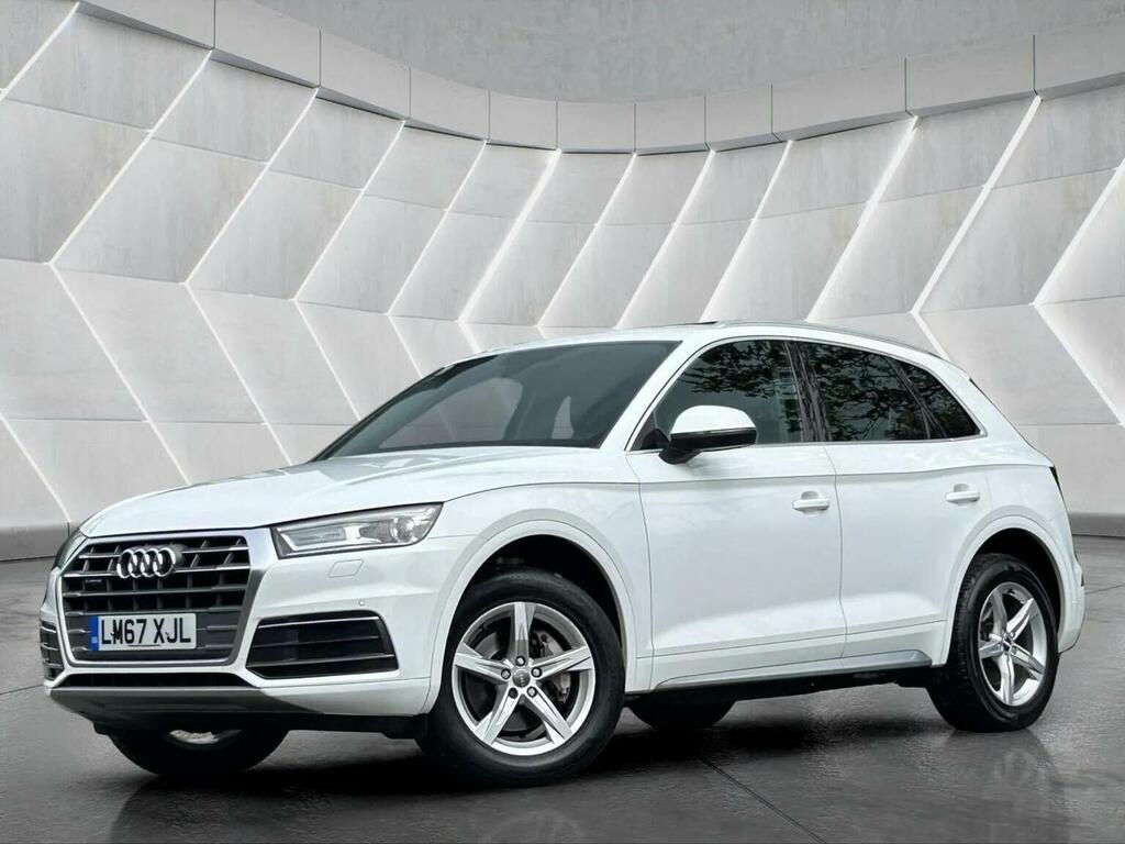 Audi Q5 Suv 2.0 Tfsi Sport S Tronic Quattro Euro 6 Ss 5 White