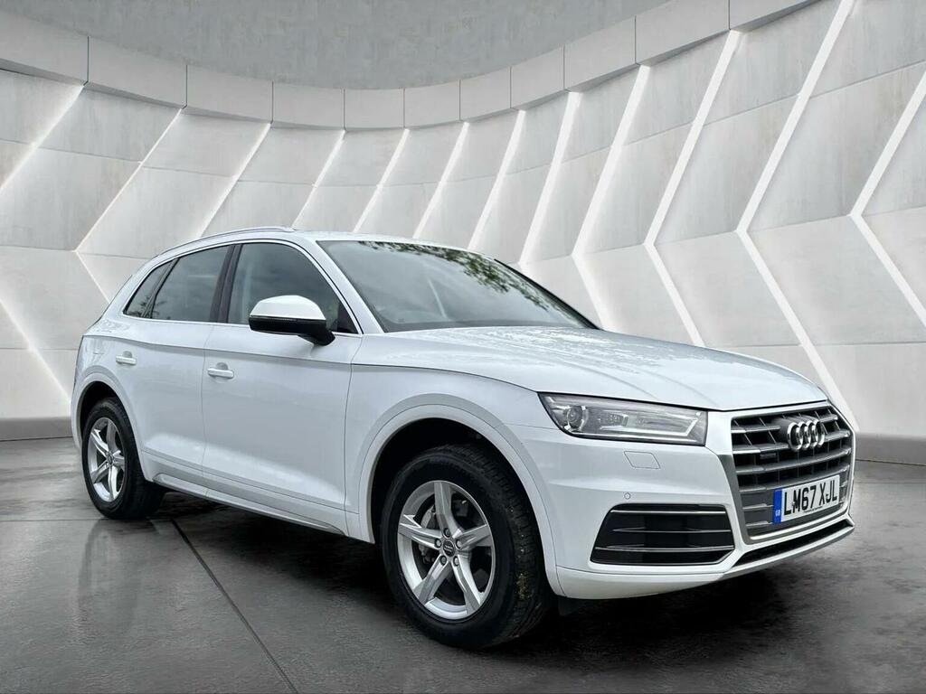 Audi Q5 Suv 2.0 Tfsi Sport S Tronic Quattro Euro 6 Ss 5 White #3