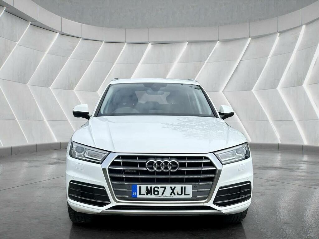 Audi Q5 Suv 2.0 Tfsi Sport S Tronic Quattro Euro 6 Ss 5 White #2