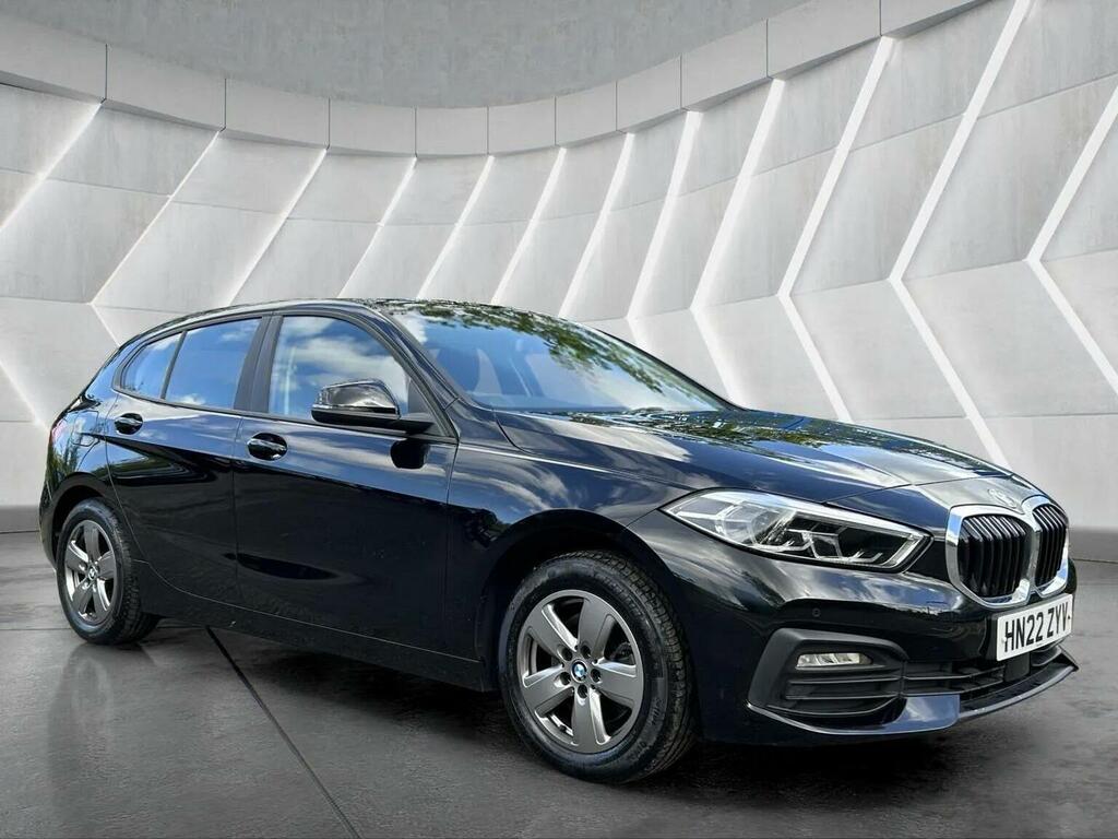 BMW 1 Series Hatchback 1.5 118I Se Lcp Dct Euro 6 Ss HN22ZYV Black #3