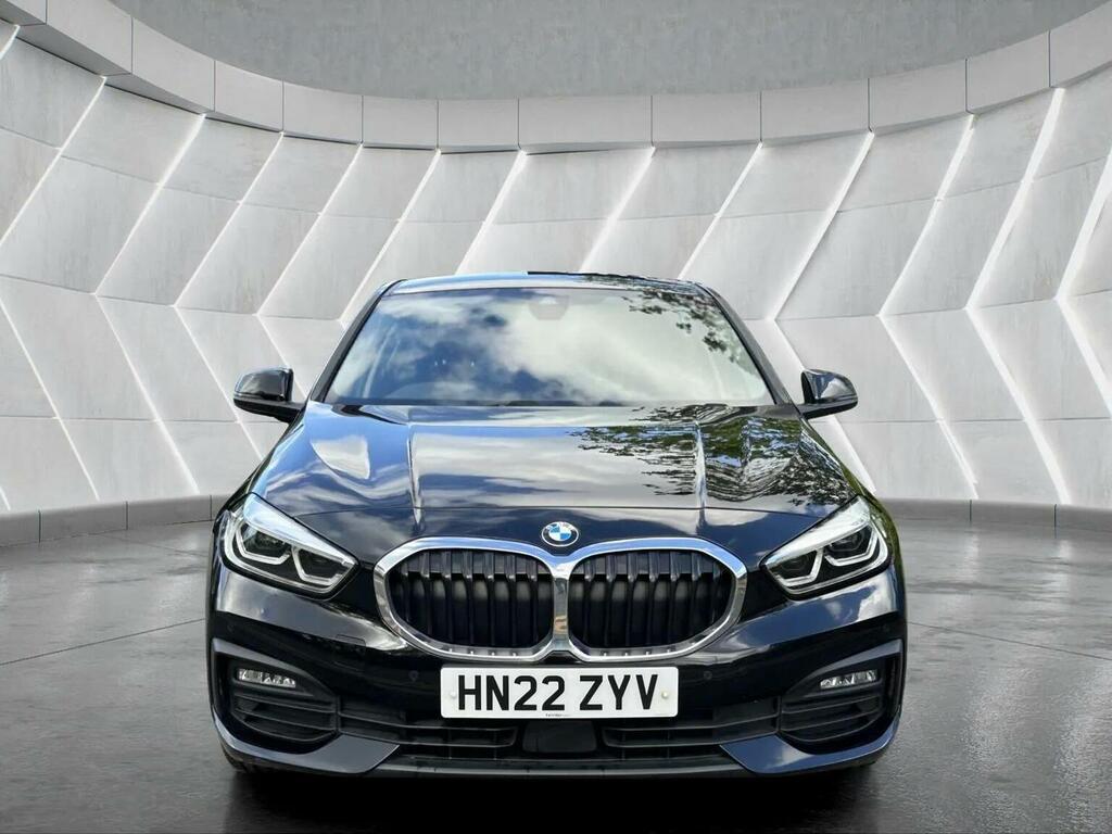BMW 1 Series Hatchback 1.5 118I Se Lcp Dct Euro 6 Ss HN22ZYV Black #2