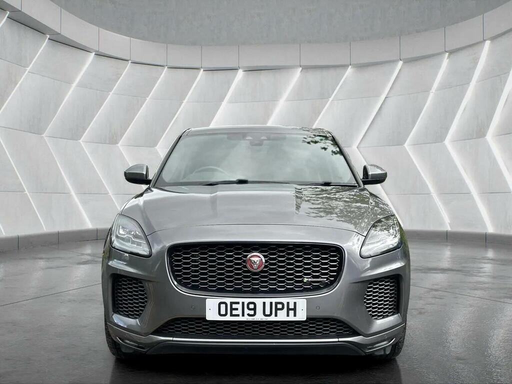 Jaguar E-Pace Suv 2.0 D180 R-dynamic Se Awd Euro 6 Ss OE19UPH Grey #2