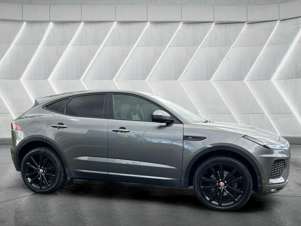 Jaguar E-Pace Suv 2.0 D180 R-dynamic Se Awd Euro 6 Ss OE19UPH Grey #4