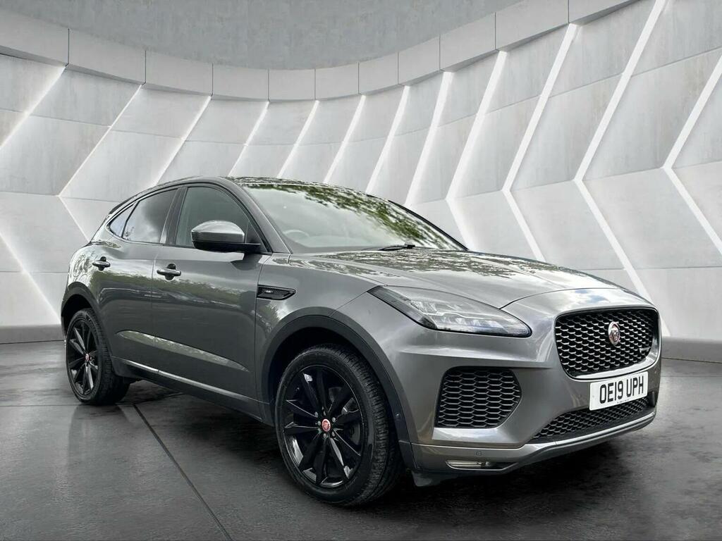 Jaguar E-Pace Suv 2.0 D180 R-dynamic Se Awd Euro 6 Ss OE19UPH Grey #3