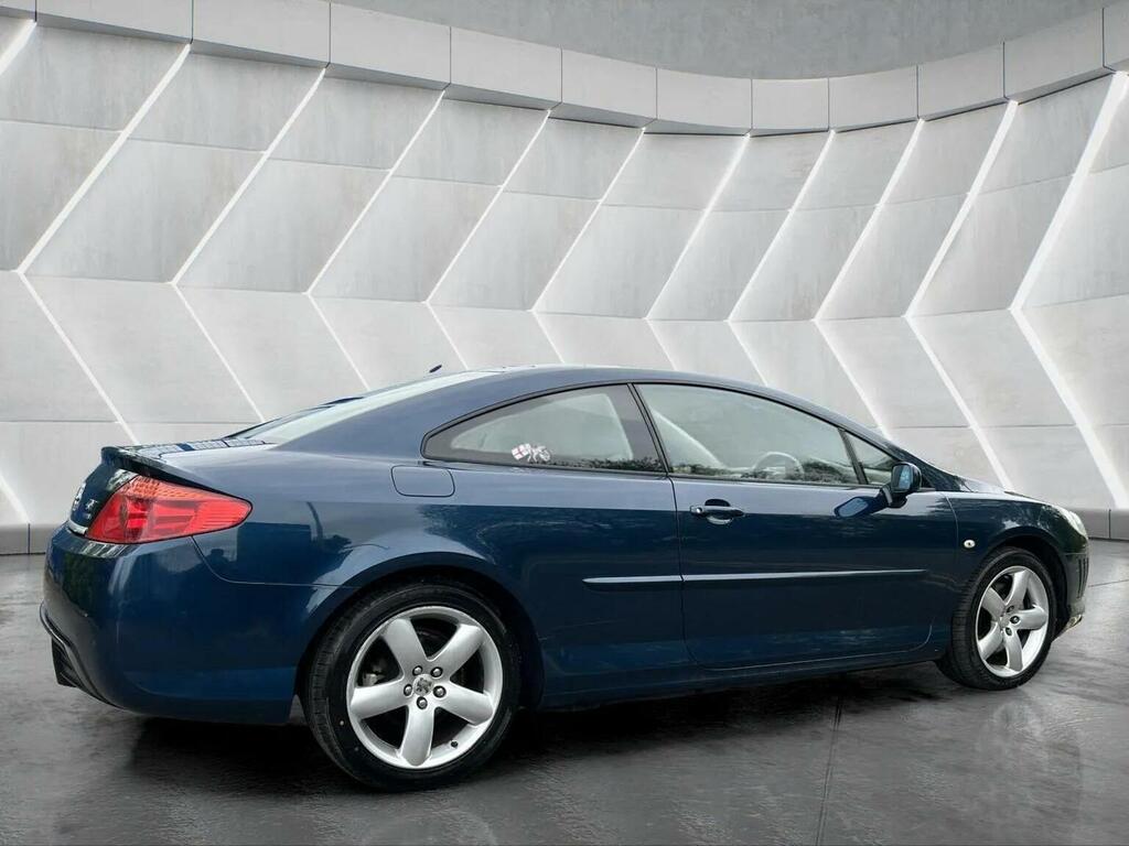Peugeot 407 Coupe 2.7 Hdi V6 Gt 200655 WD55TOA Blue #6