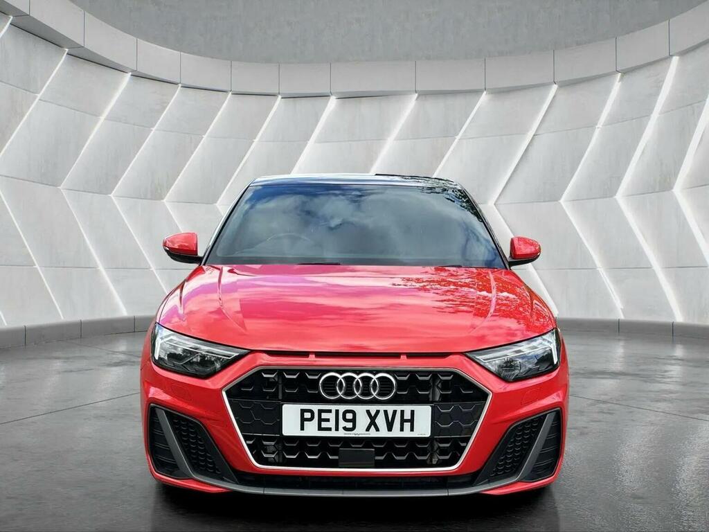 Audi A1 Hatchback 1.0 Tfsi 30 S Line Sportback S Tronic Eu PE19XVH Red #2