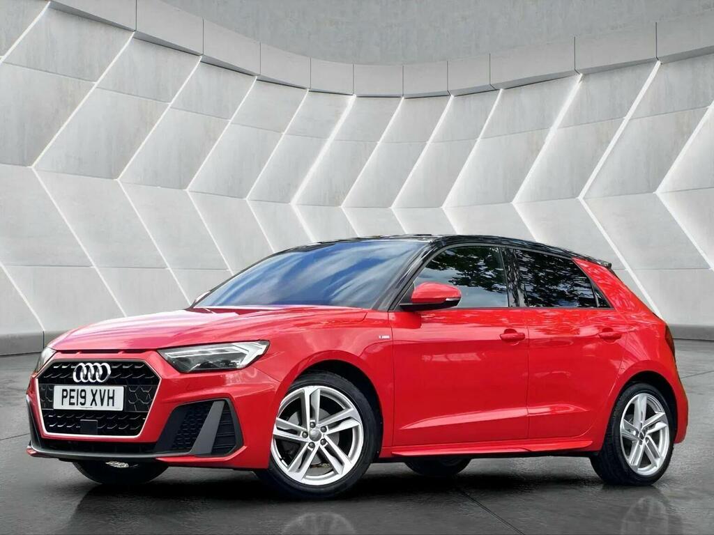 Audi A1 Hatchback 1.0 Tfsi 30 S Line Sportback S Tronic Eu Red