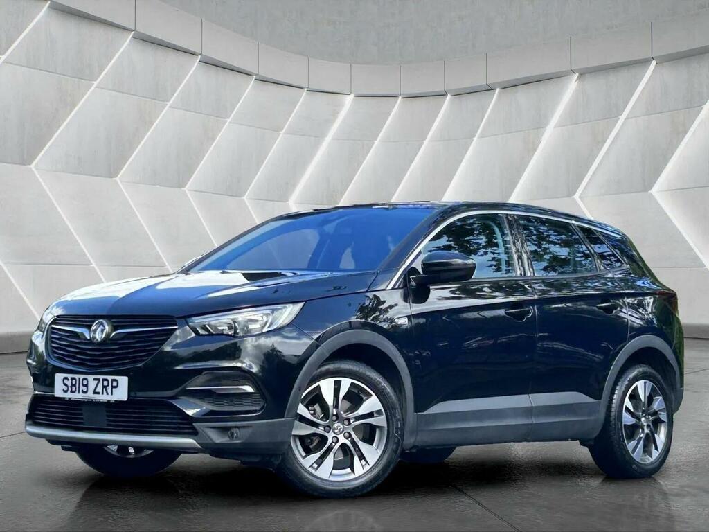 Vauxhall Grandland X Suv 1.2 Turbo Sport Nav Euro 6 Ss 201 Black