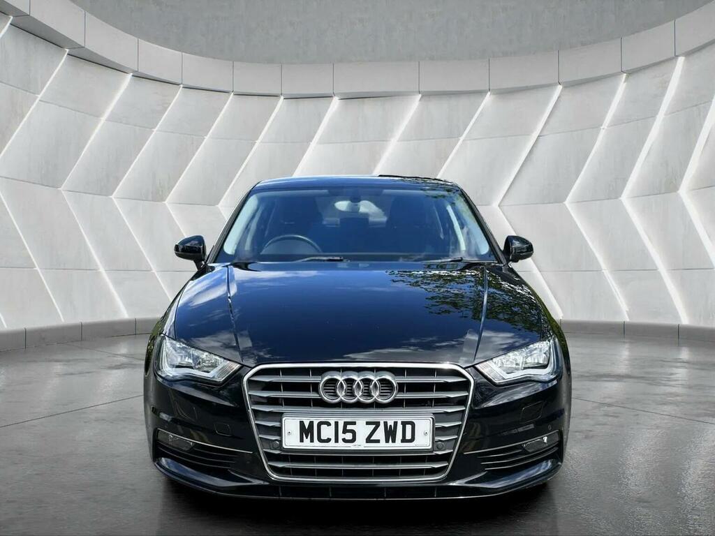 Audi A3 Saloon 1.6 Tdi Sport Euro 6 Ss 201515 MC15ZWD Black #2
