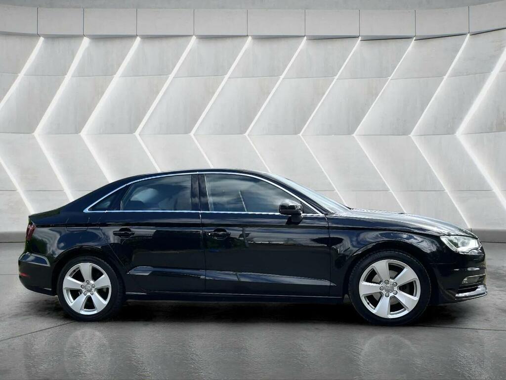 Audi A3 Saloon 1.6 Tdi Sport Euro 6 Ss 201515 MC15ZWD Black #4