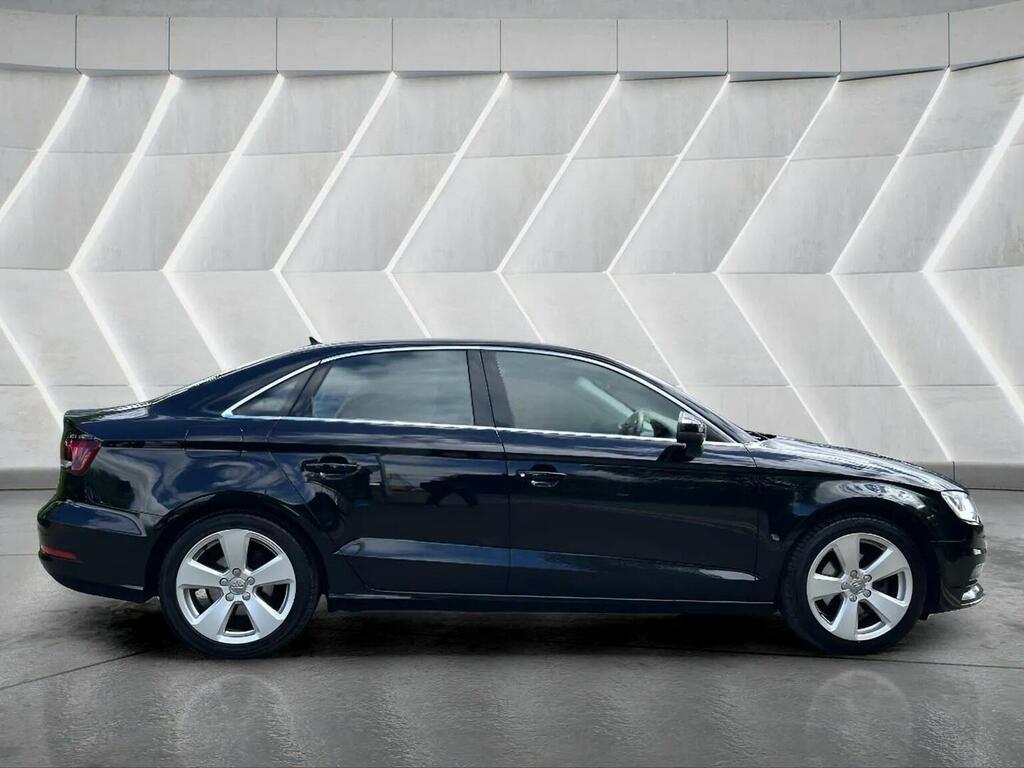 Audi A3 Saloon 1.6 Tdi Sport Euro 6 Ss 201515 MC15ZWD Black #5