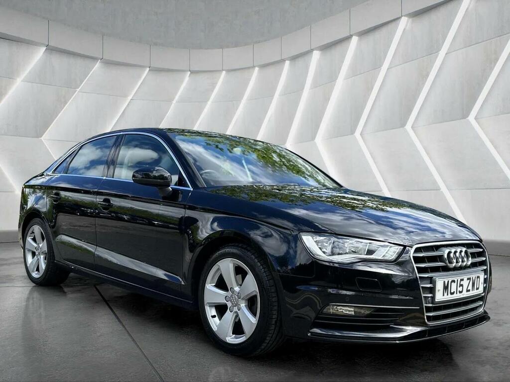 Audi A3 Saloon 1.6 Tdi Sport Euro 6 Ss 201515 MC15ZWD Black #3