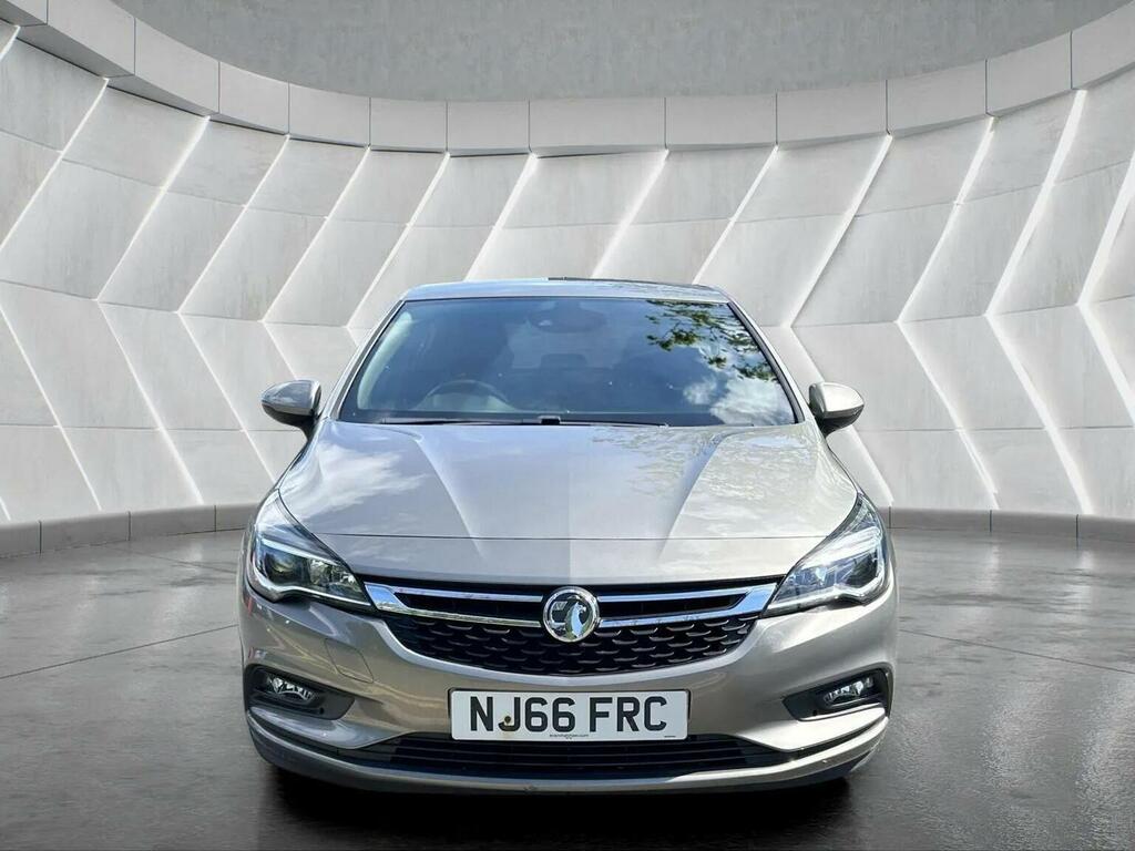 Vauxhall Astra Hatchback 1.4I Sri Euro 6 201666 NJ66FRC Grey #2
