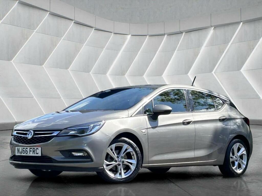 Vauxhall Astra Hatchback 1.4I Sri Euro 6 201666 Grey