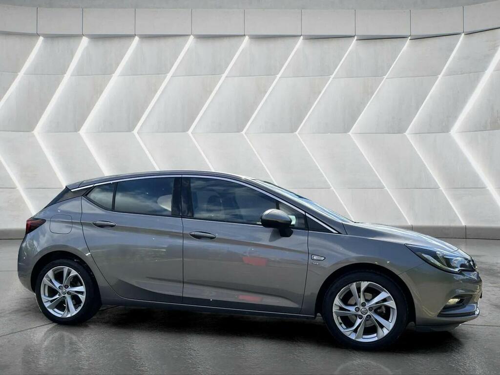 Vauxhall Astra Hatchback 1.4I Sri Euro 6 201666 NJ66FRC Grey #4