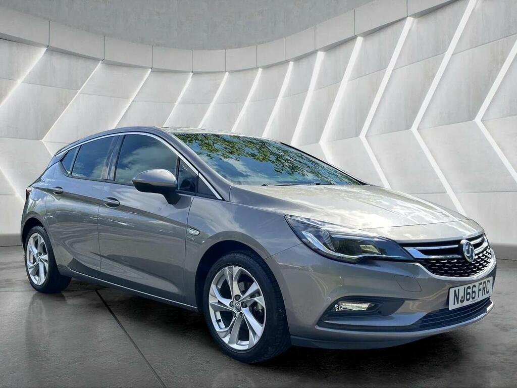 Vauxhall Astra Hatchback 1.4I Sri Euro 6 201666 NJ66FRC Grey #3