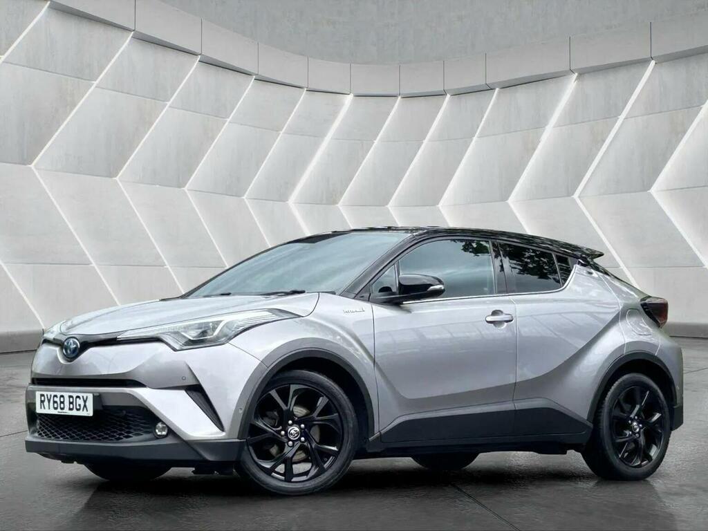 Toyota C-Hr Suv 1.8 Vvt-h Dynamic Cvt Euro 6 Ss 20196 Silver