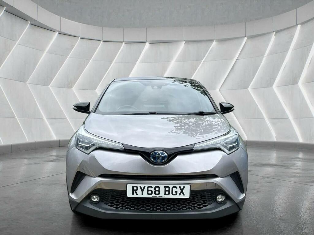 Toyota C-Hr Suv 1.8 Vvt-h Dynamic Cvt Euro 6 Ss 20196 RY68BGX Silver #2