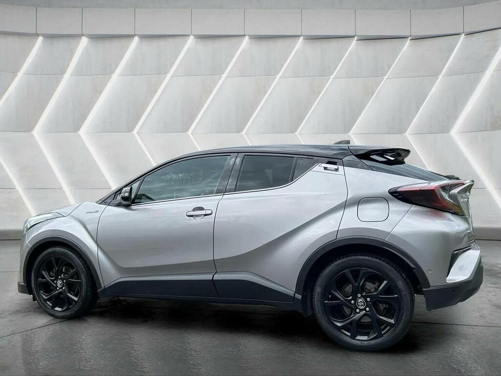 Toyota C-Hr Suv 1.8 Vvt-h Dynamic Cvt Euro 6 Ss 20196 RY68BGX Silver #6