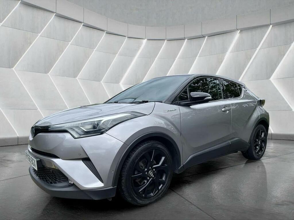 Toyota C-Hr Suv 1.8 Vvt-h Dynamic Cvt Euro 6 Ss 20196 RY68BGX Silver #3