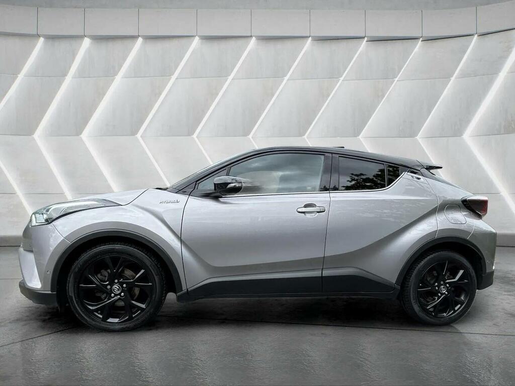 Toyota C-Hr Suv 1.8 Vvt-h Dynamic Cvt Euro 6 Ss 20196 RY68BGX Silver #5