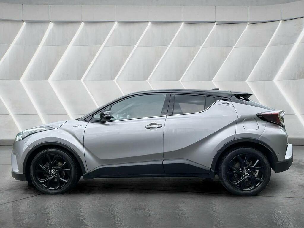 Toyota C-Hr Suv 1.8 Vvt-h Dynamic Cvt Euro 6 Ss 20196 RY68BGX Silver #4