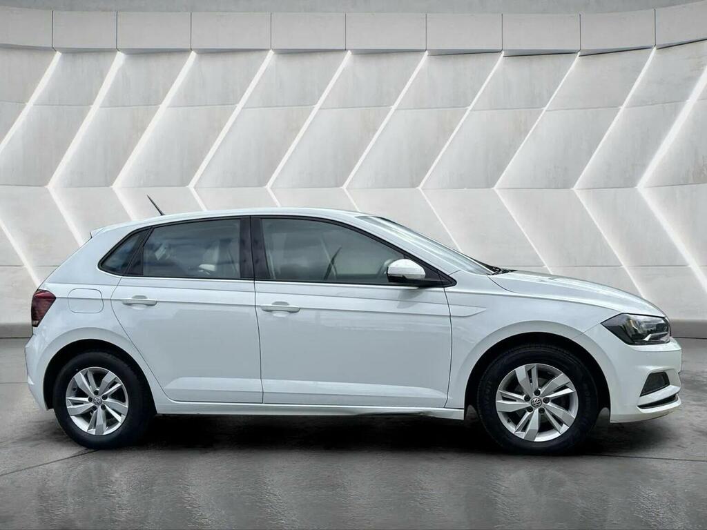 Volkswagen Polo Hatchback 1.0 Evo Se Euro 6 Ss 201919 MH19NHA White #4