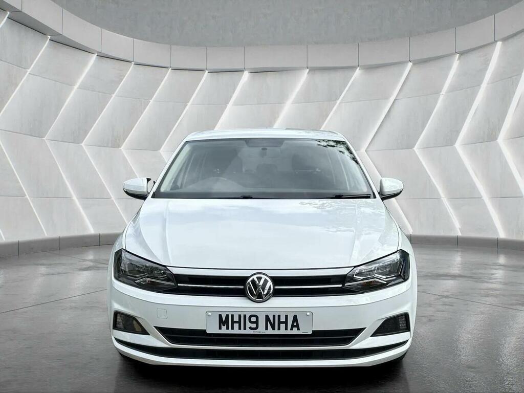 Volkswagen Polo Hatchback 1.0 Evo Se Euro 6 Ss 201919 MH19NHA White #2
