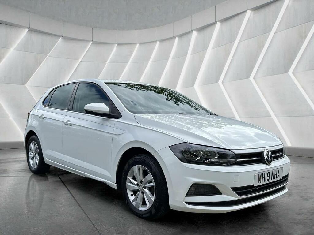 Volkswagen Polo Hatchback 1.0 Evo Se Euro 6 Ss 201919 MH19NHA White #3