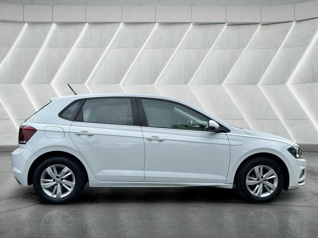Volkswagen Polo Hatchback 1.0 Evo Se Euro 6 Ss 201919 MH19NHA White #5