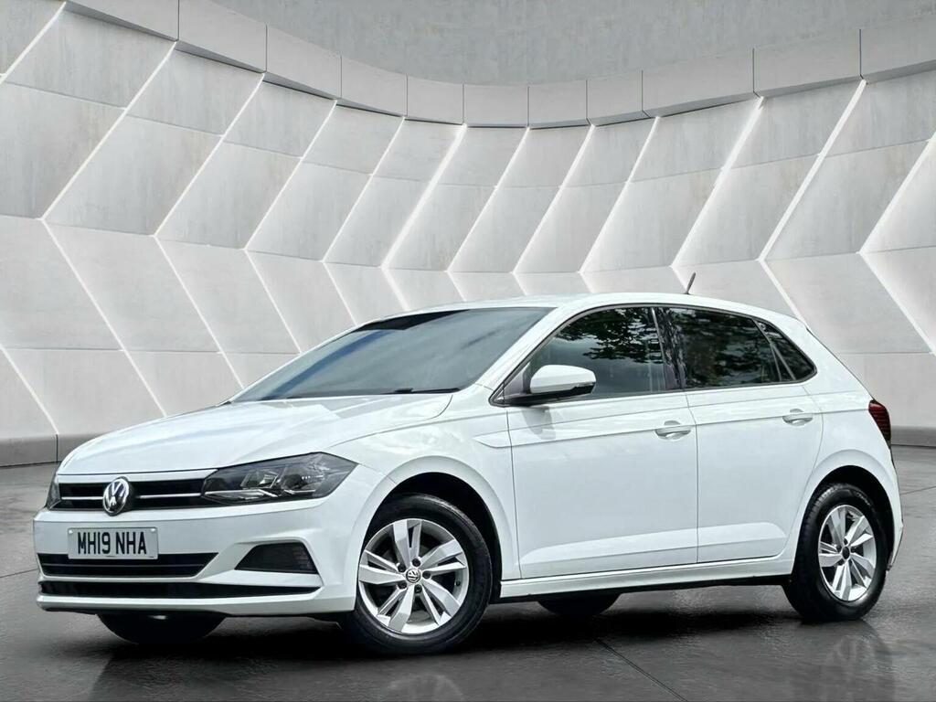 Volkswagen Polo Hatchback 1.0 Evo Se Euro 6 Ss 201919 White