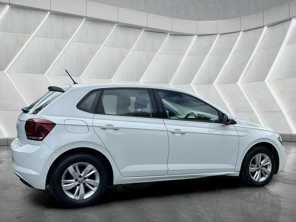Volkswagen Polo Hatchback 1.0 Evo Se Euro 6 Ss 201919 MH19NHA White #6