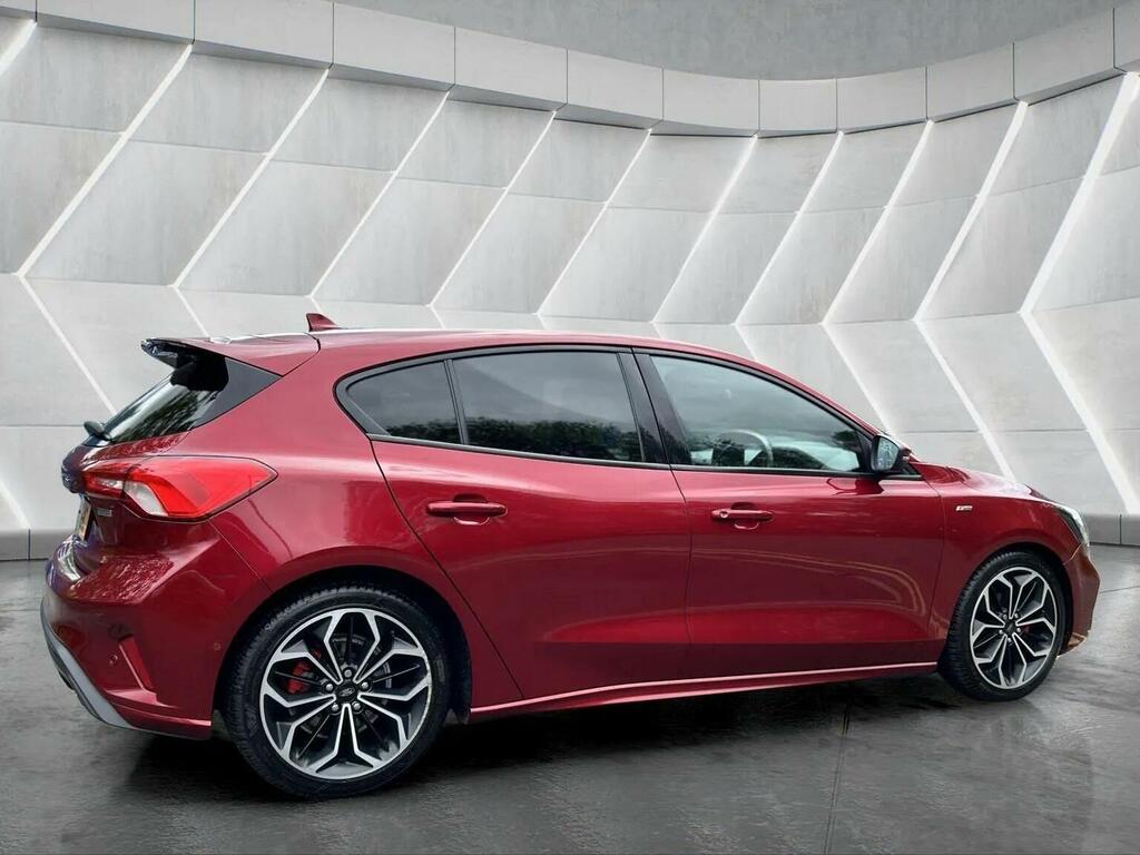 Ford Focus Hatchback 1.5 Ecoblue St-line X Euro 6 Ss YG19RJC Red #6