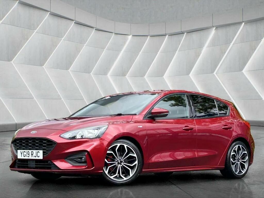 Ford Focus Hatchback 1.5 Ecoblue St-line X Euro 6 Ss Red