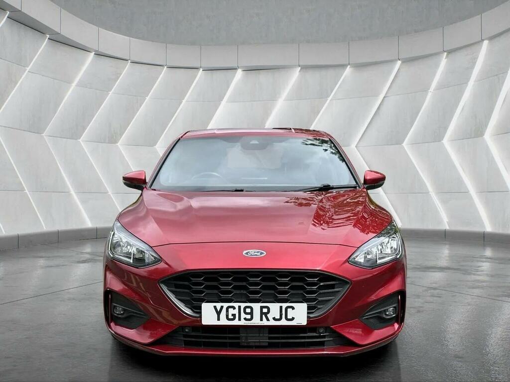 Ford Focus Hatchback 1.5 Ecoblue St-line X Euro 6 Ss YG19RJC Red #2