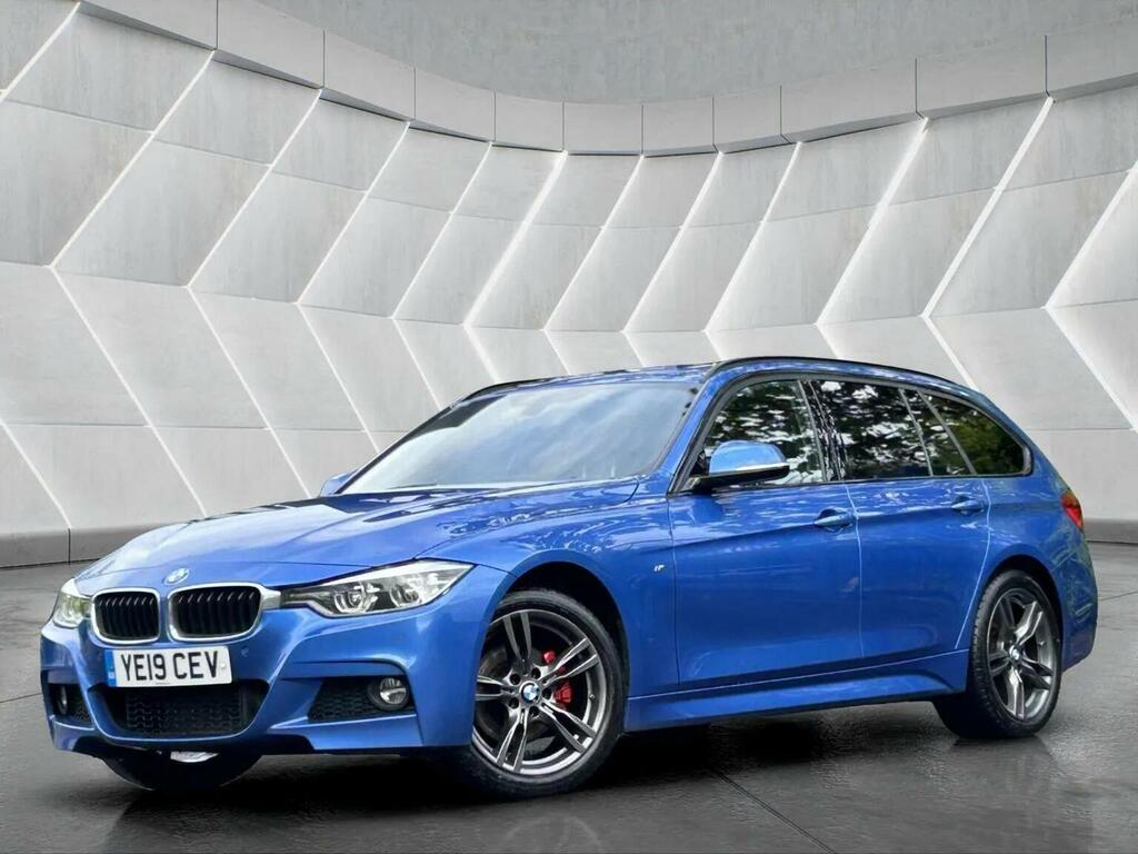 BMW 3 Series Estate 2.0 320D M Sport Touring Xdrive Euro 6 Blue