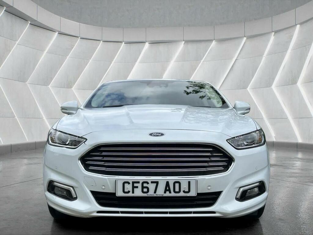 Ford Mondeo Hatchback 1.5T Ecoboost Titanium Euro 6 Ss White #2