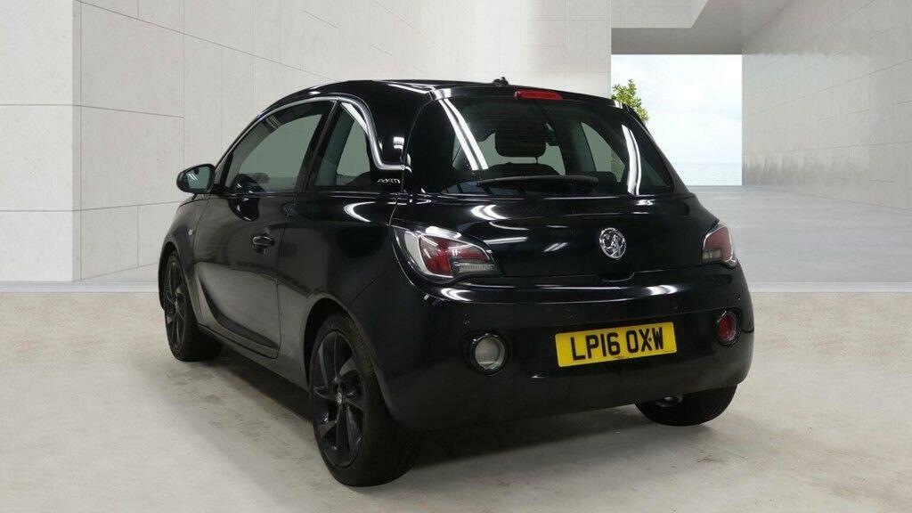 Vauxhall Adam Hatchback 1.4I Ecoflex Glam Easytronic Euro 6 Ss Black #3