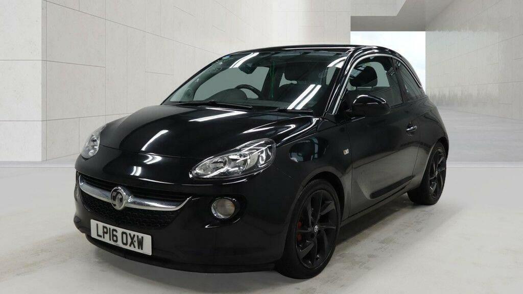 Vauxhall Adam Hatchback 1.4I Ecoflex Glam Easytronic Euro 6 Ss Black