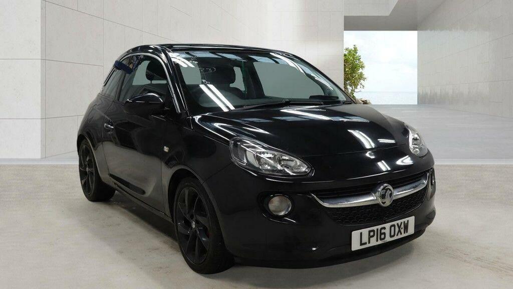 Vauxhall Adam Hatchback 1.4I Ecoflex Glam Easytronic Euro 6 Ss Black #2