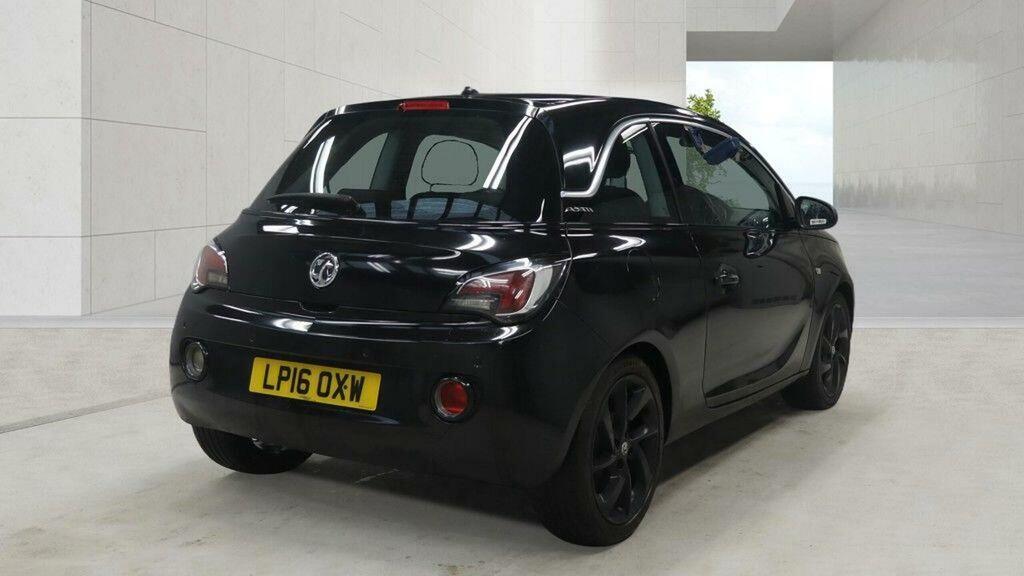 Vauxhall Adam Hatchback 1.4I Ecoflex Glam Easytronic Euro 6 Ss Black #4